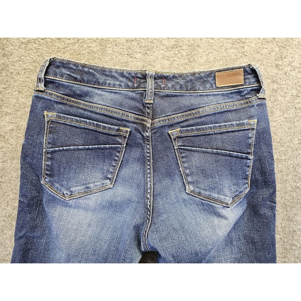 Dear John Gisele High Waisted Skinny Jeans Women's Size 25 Dark Wash Denim - Picture 3 of 11